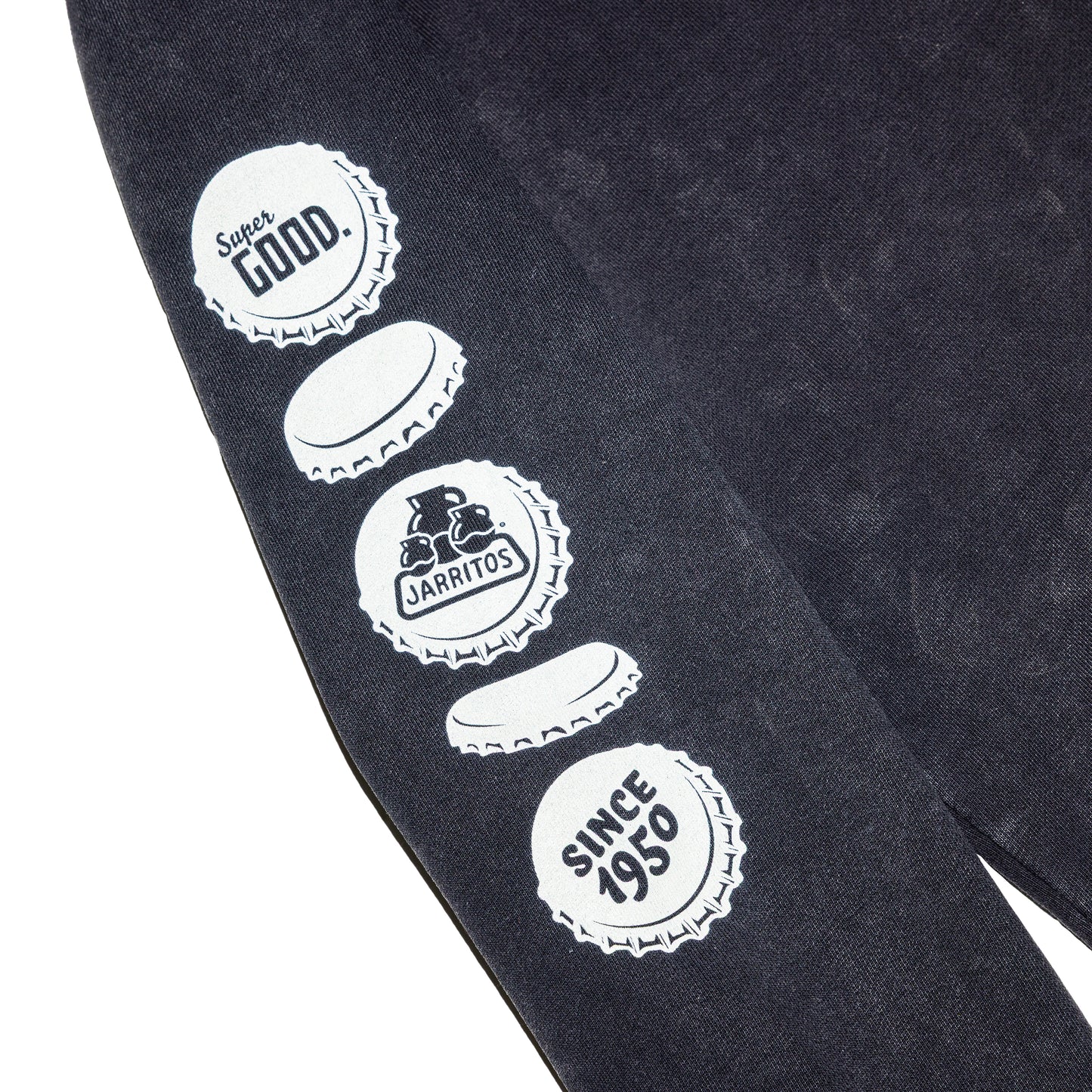 Graphic Sleeve Sweatshirt