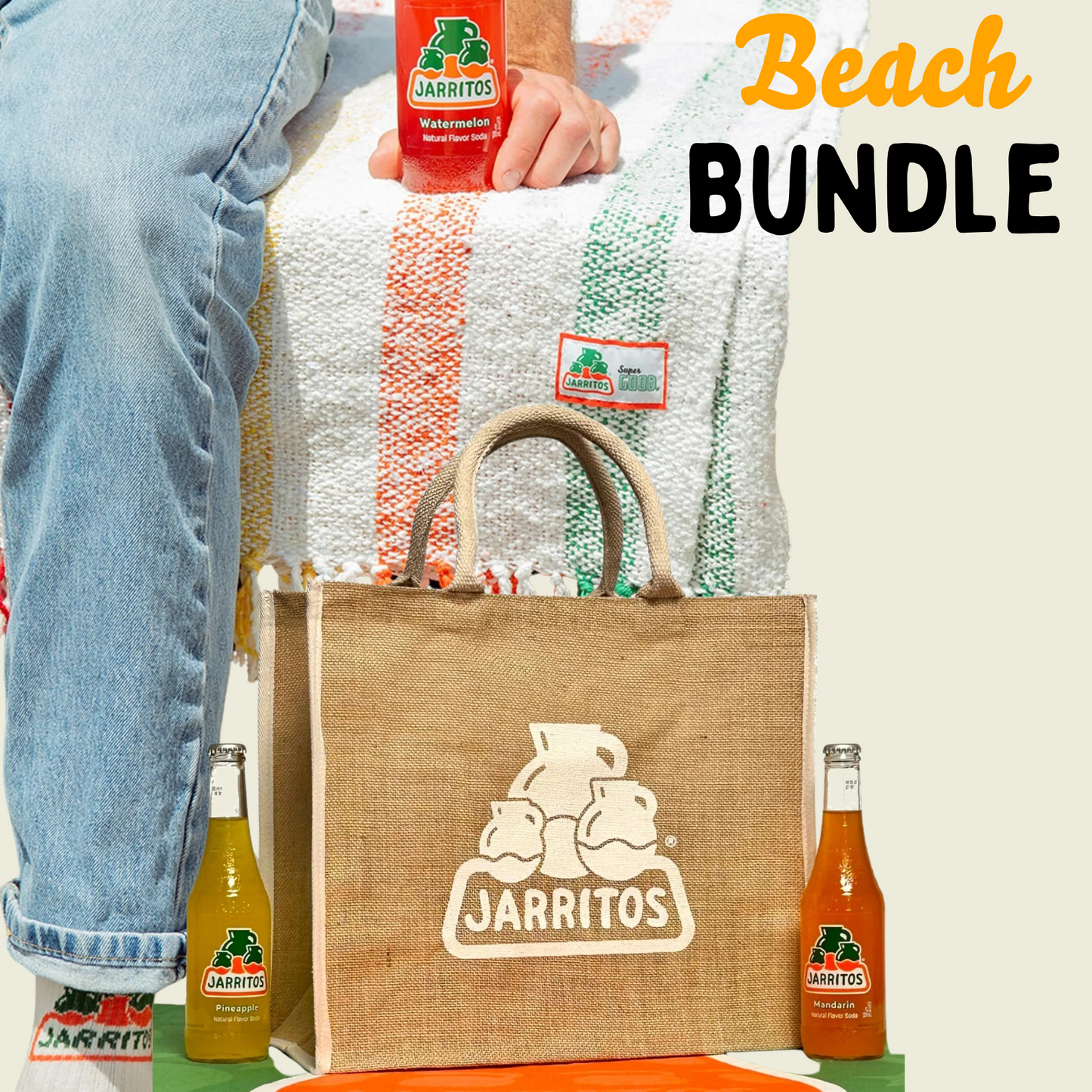 Jarritos Beach Bundle
