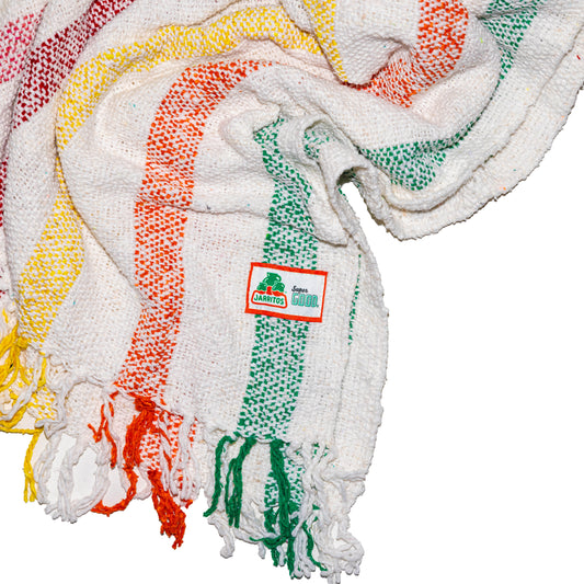 Colored by Culture Throw