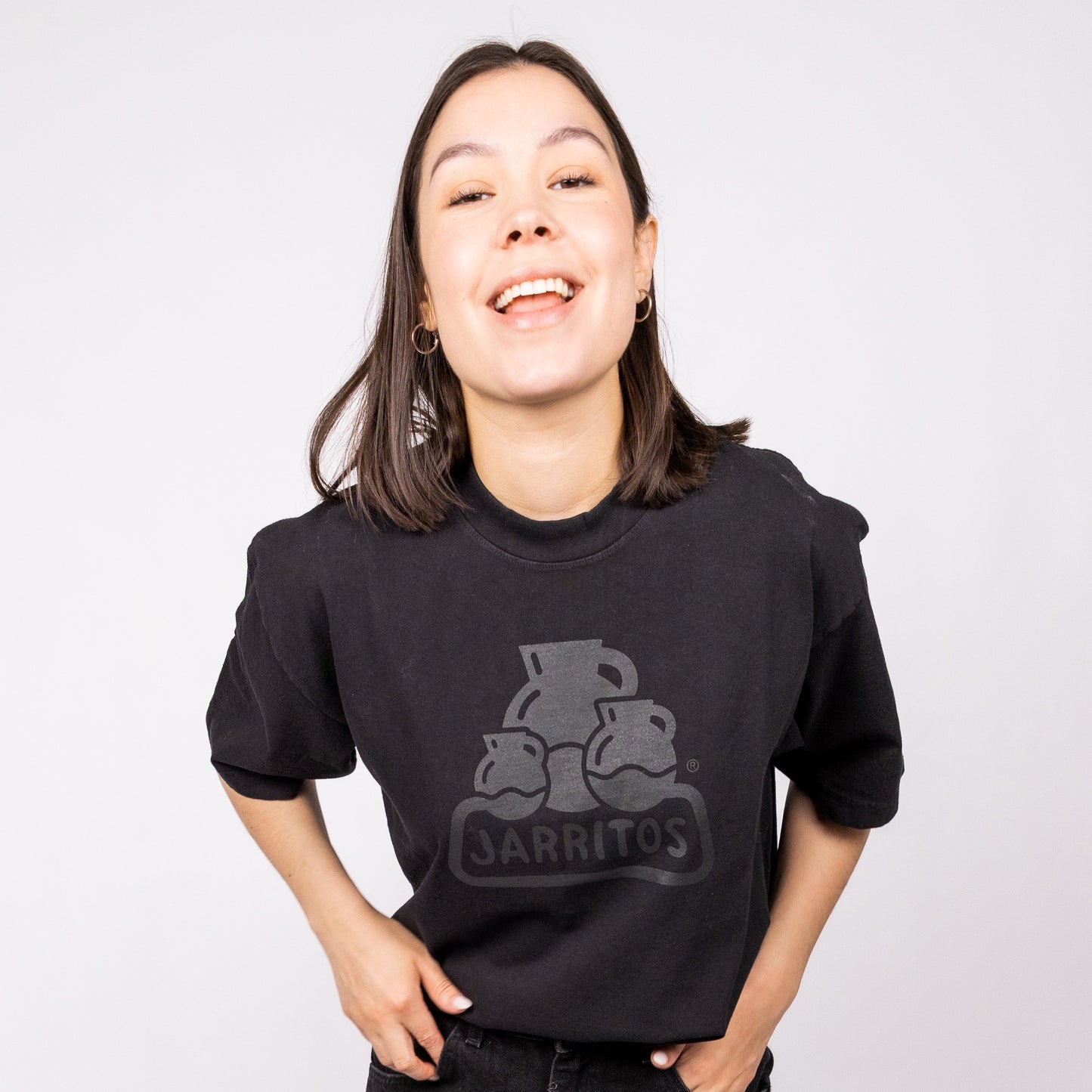 T-Shirt Black on Black