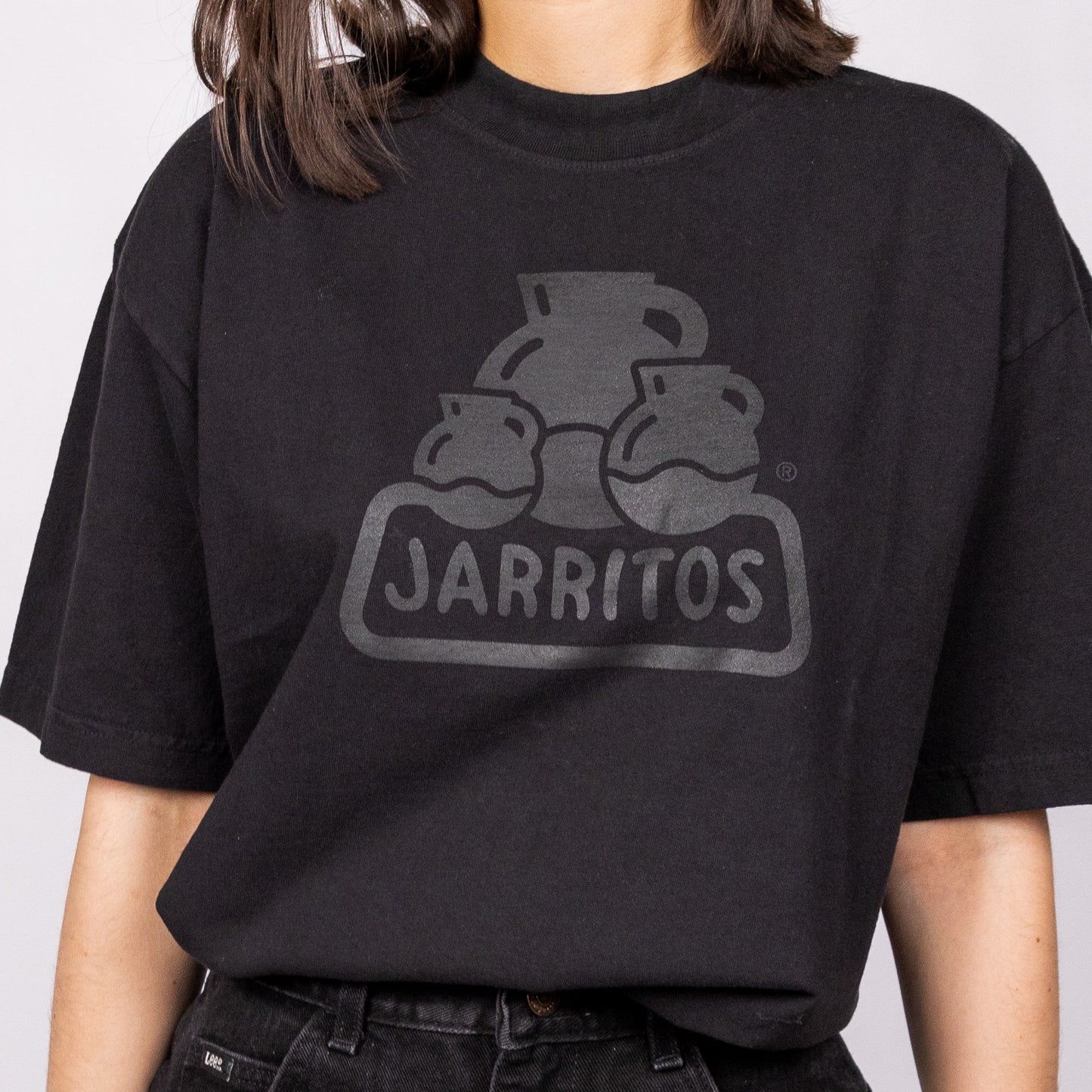 T-Shirt Black on Black