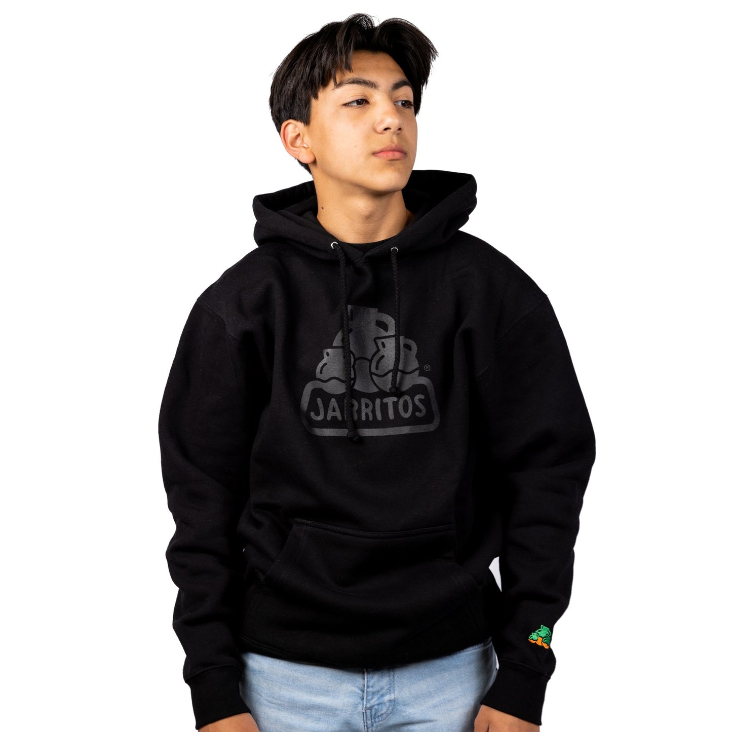 Hoodie - Black on Black