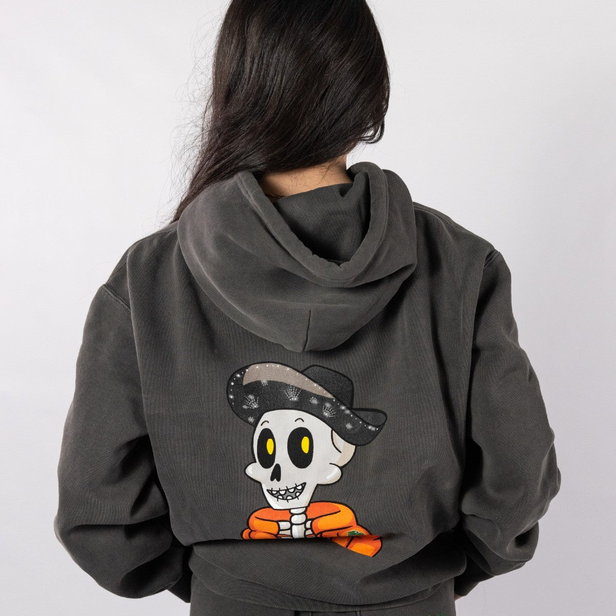 Bones - Sweat Suit (Black) Top & Bottom