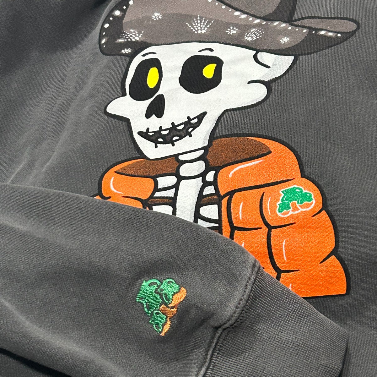 Bones - Sweat Suit (Black) Top & Bottom