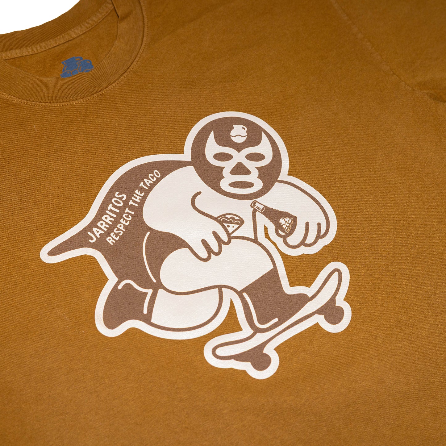 Luchador Skater T-Shirt