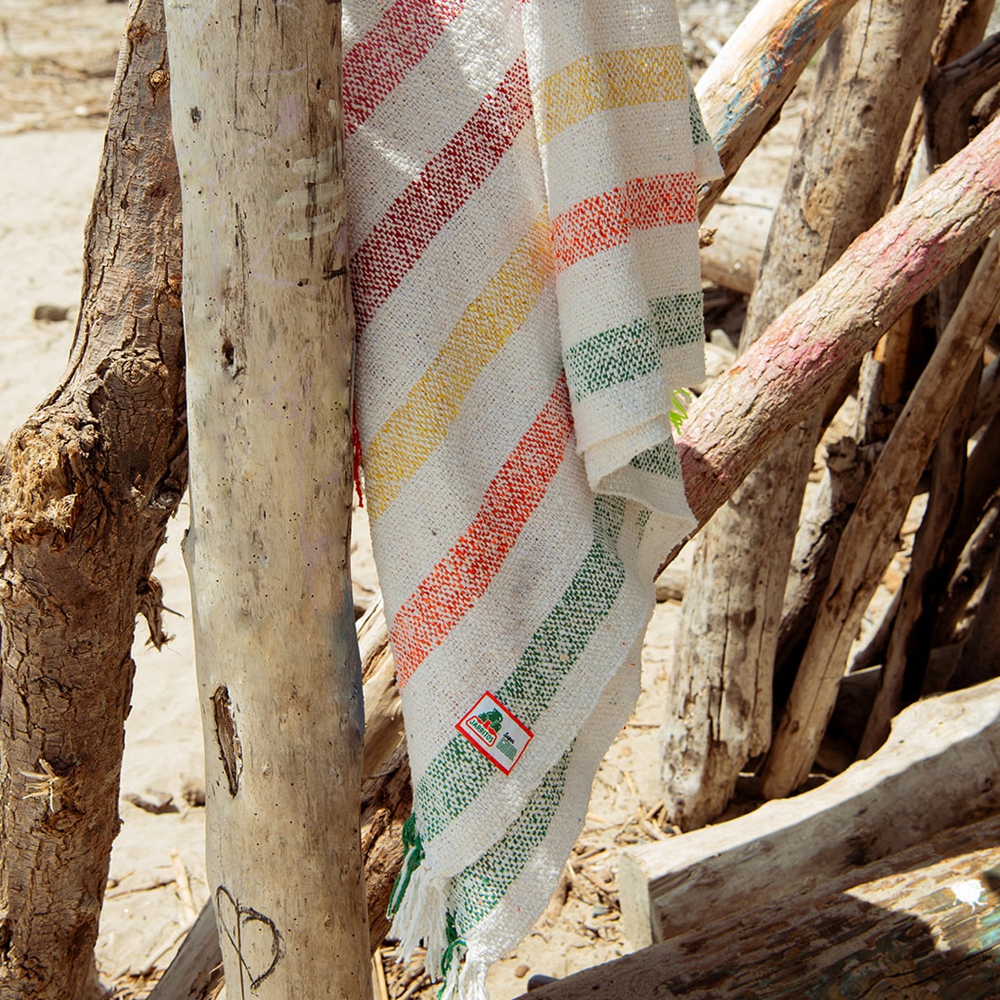 Colored by Culture Throw
