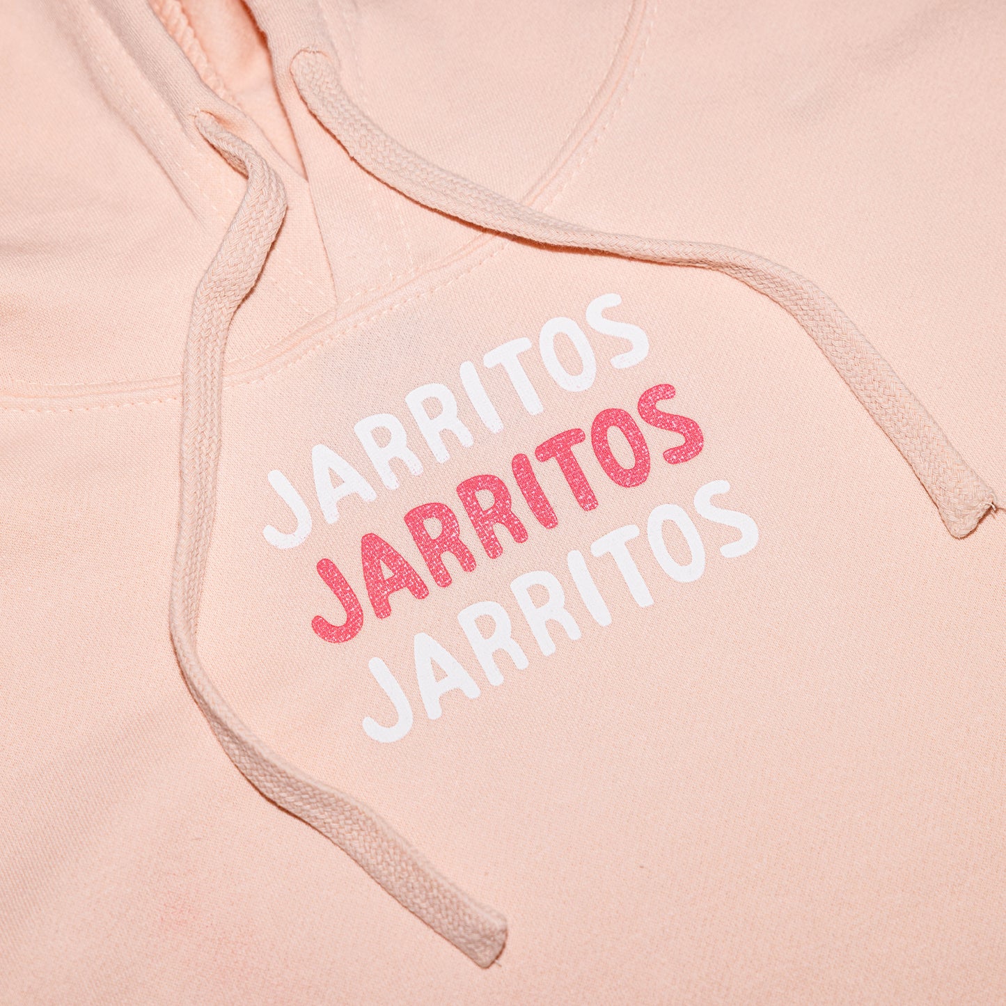 Guava Cropped Hoodie