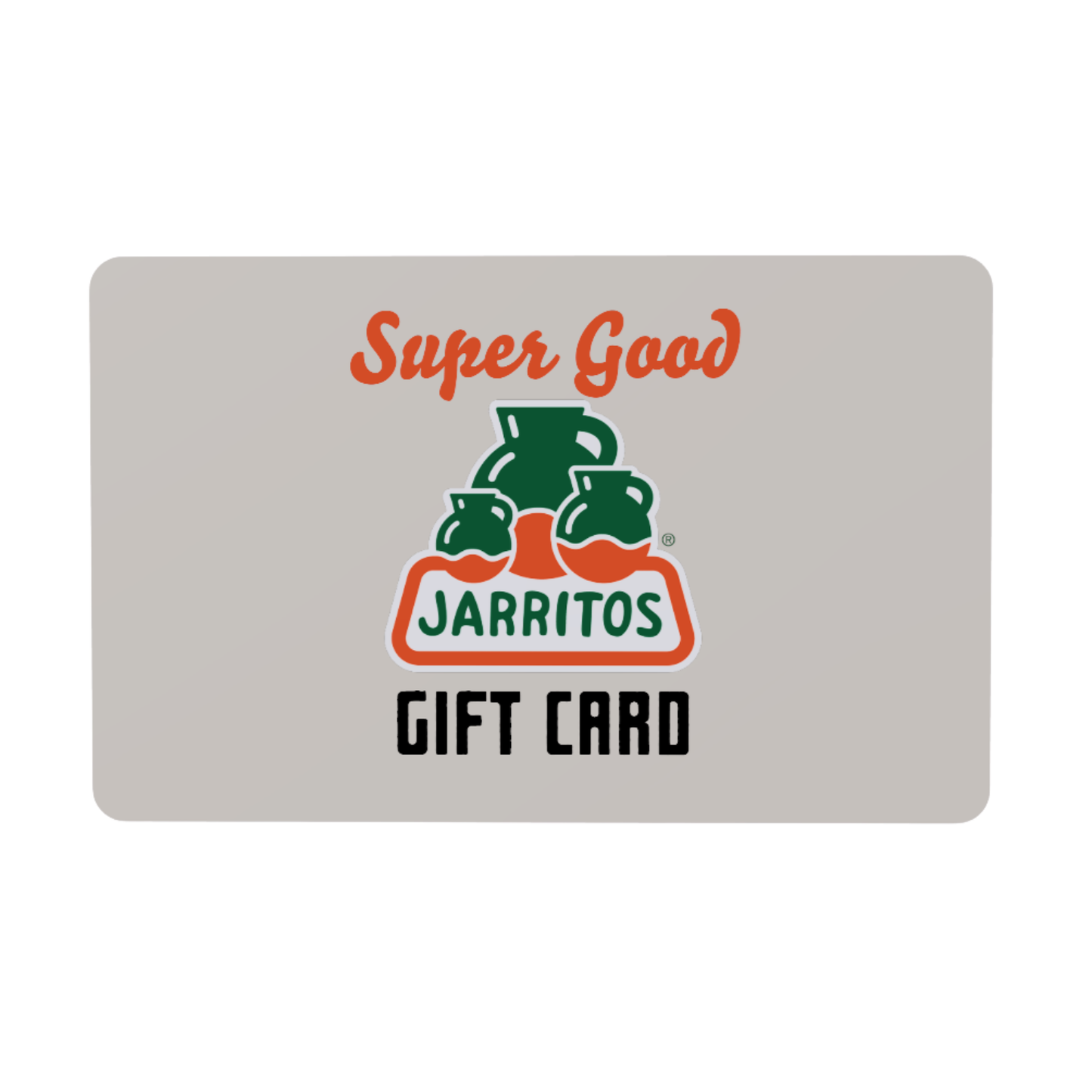 Jarritos Merch Gift Card