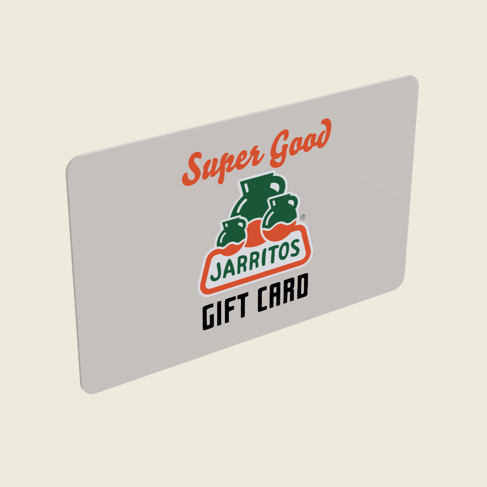 Jarritos Merch Gift Card