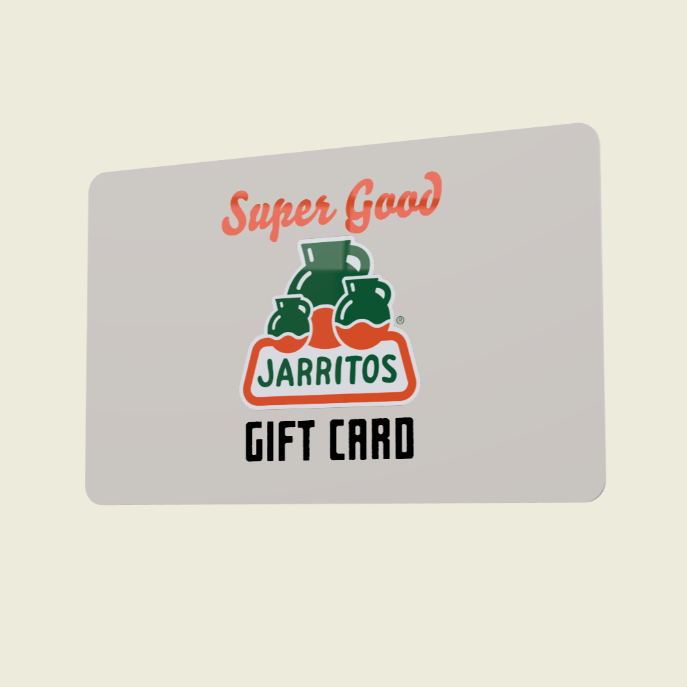 Jarritos Merch Gift Card