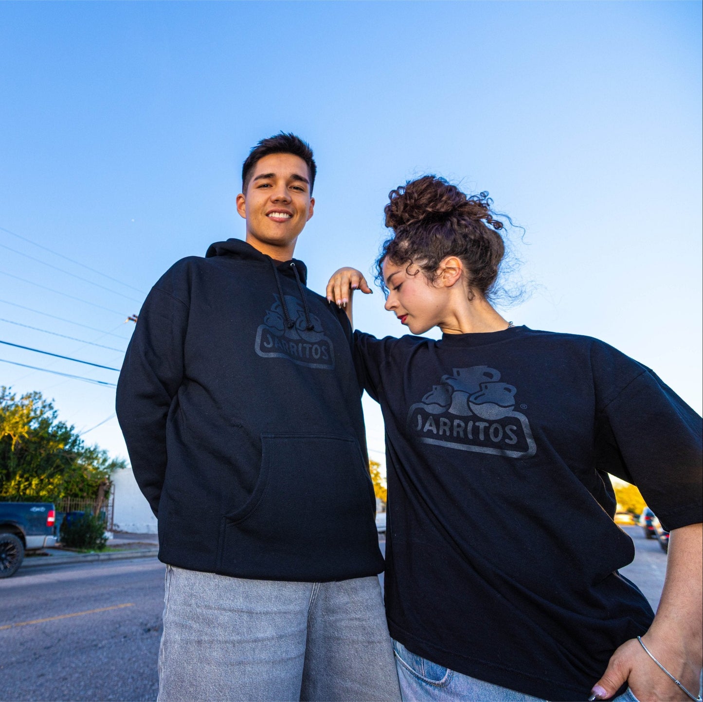 T-Shirt Black on Black