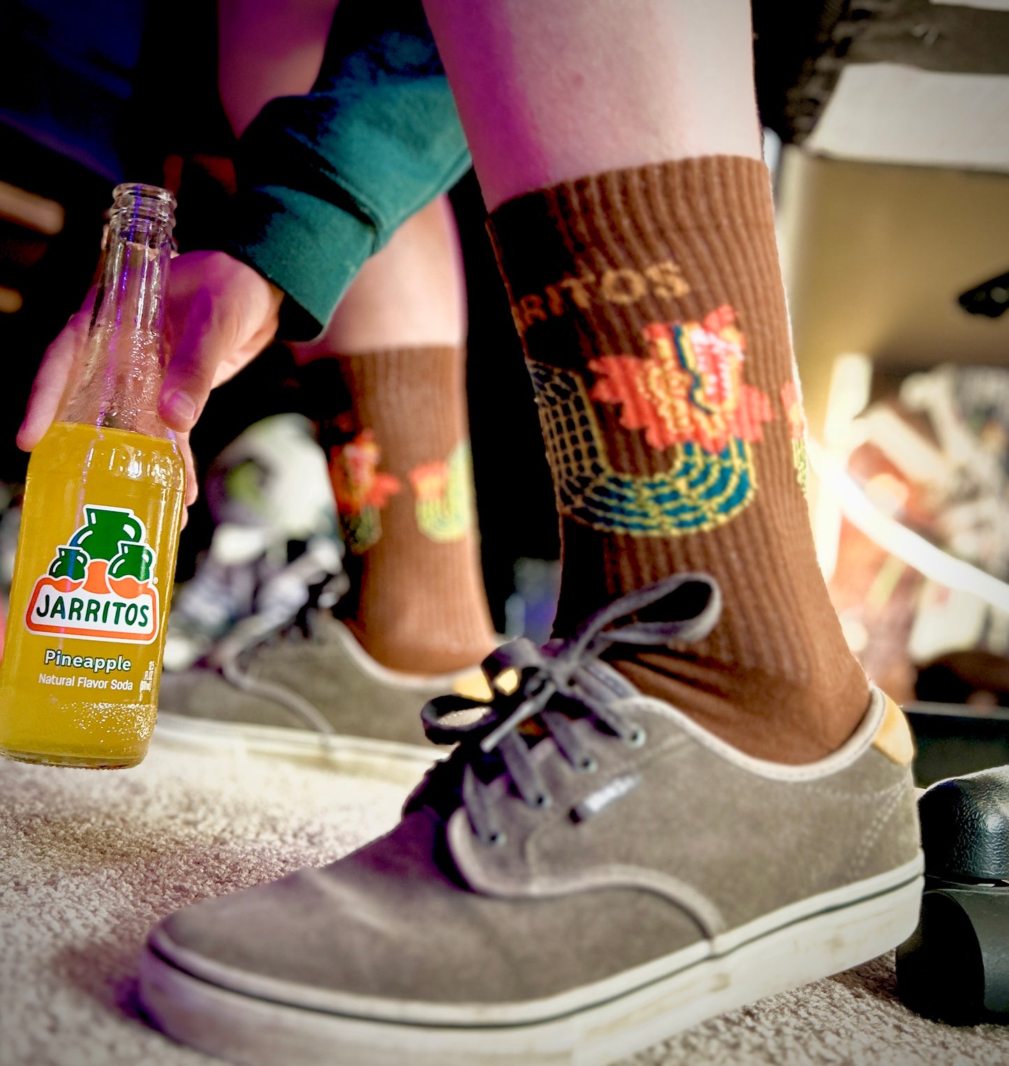 Jarritos Mexican Cola Sock