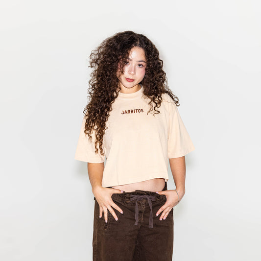Sandy Cropped T-Shirt