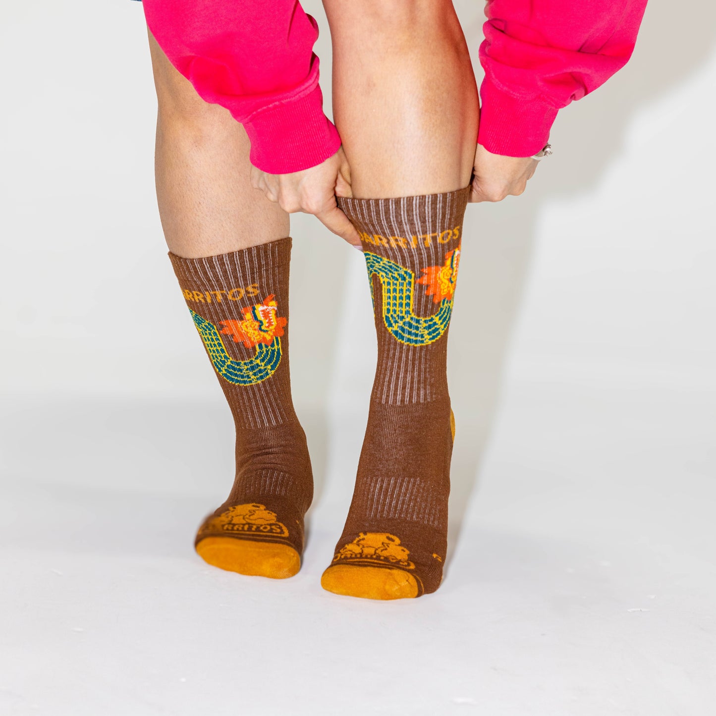 Jarritos Mexican Cola Sock