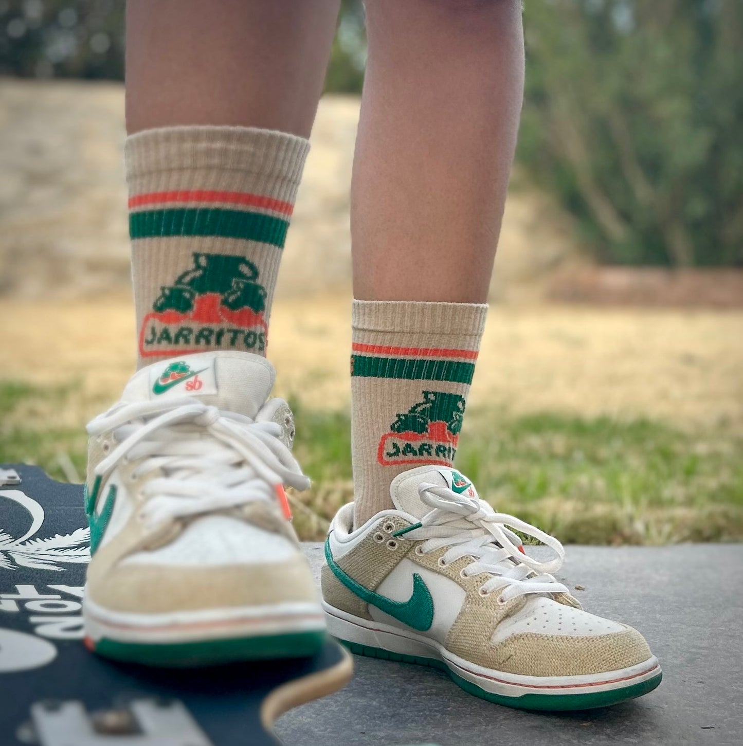 Jarritos Old School Sock