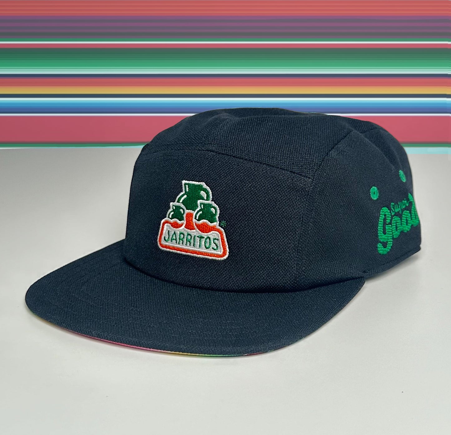 Hat - Jarritos Black Serape