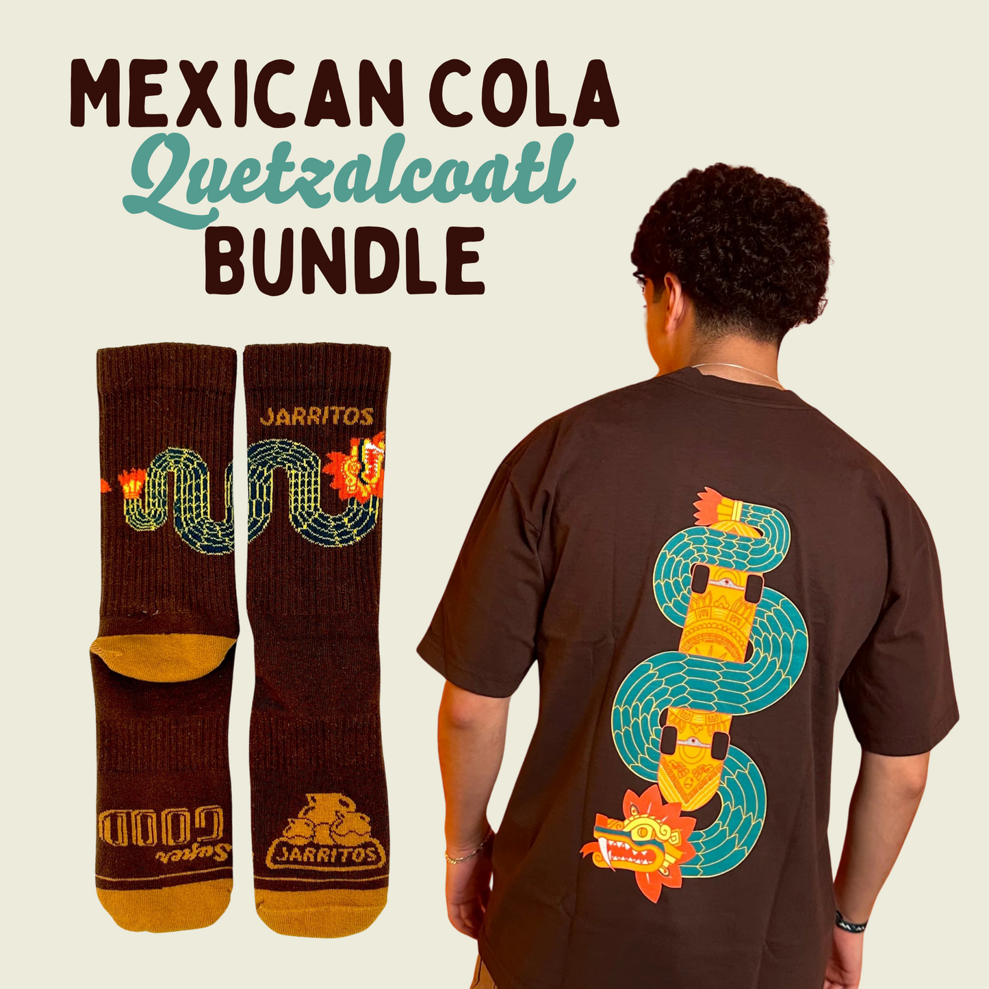 Mexican Cola - Quetzalcoatl - Bundle
