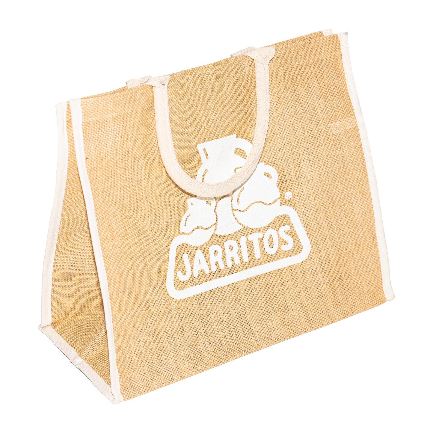 Jute Tote Bag