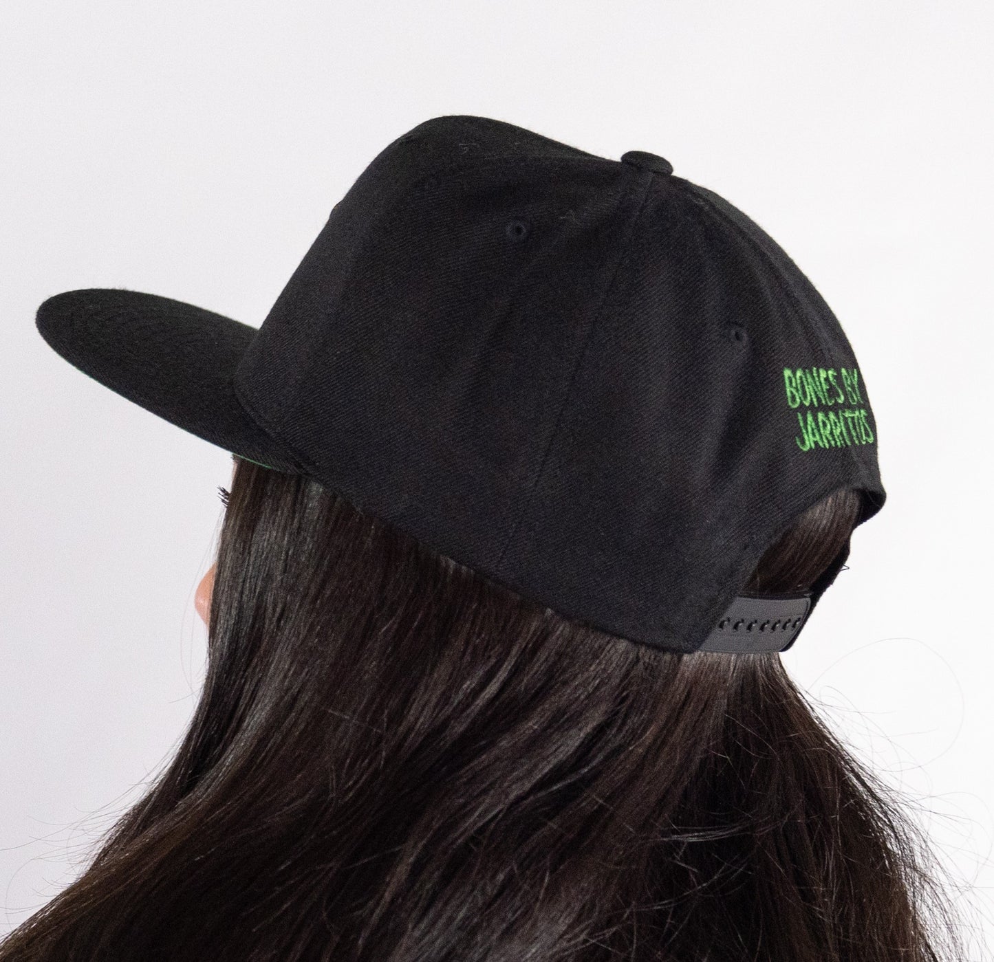 Bones - SnapBack Hat (Black)