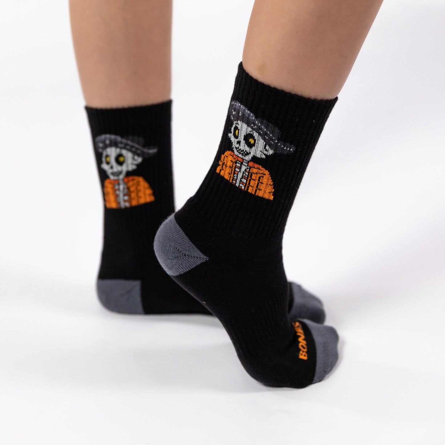 Bones by Jarritos - Black Sock