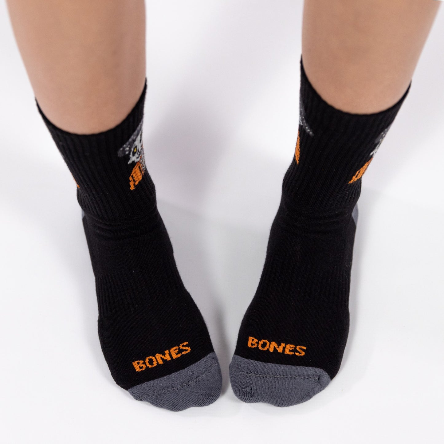 Bones by Jarritos - Black Sock