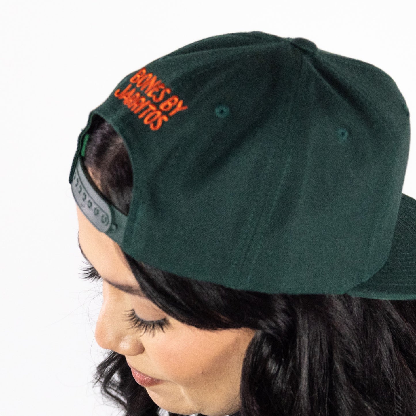 Bones - SnapBack Hat (Green)