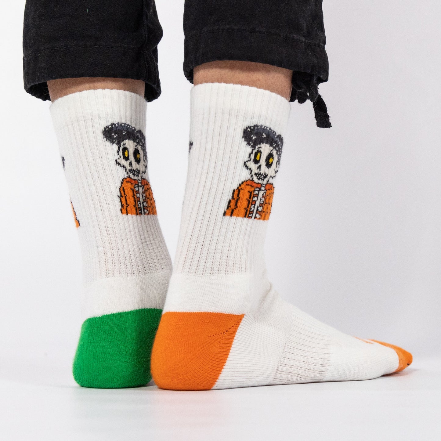 Bones by Jarritos - White Sock