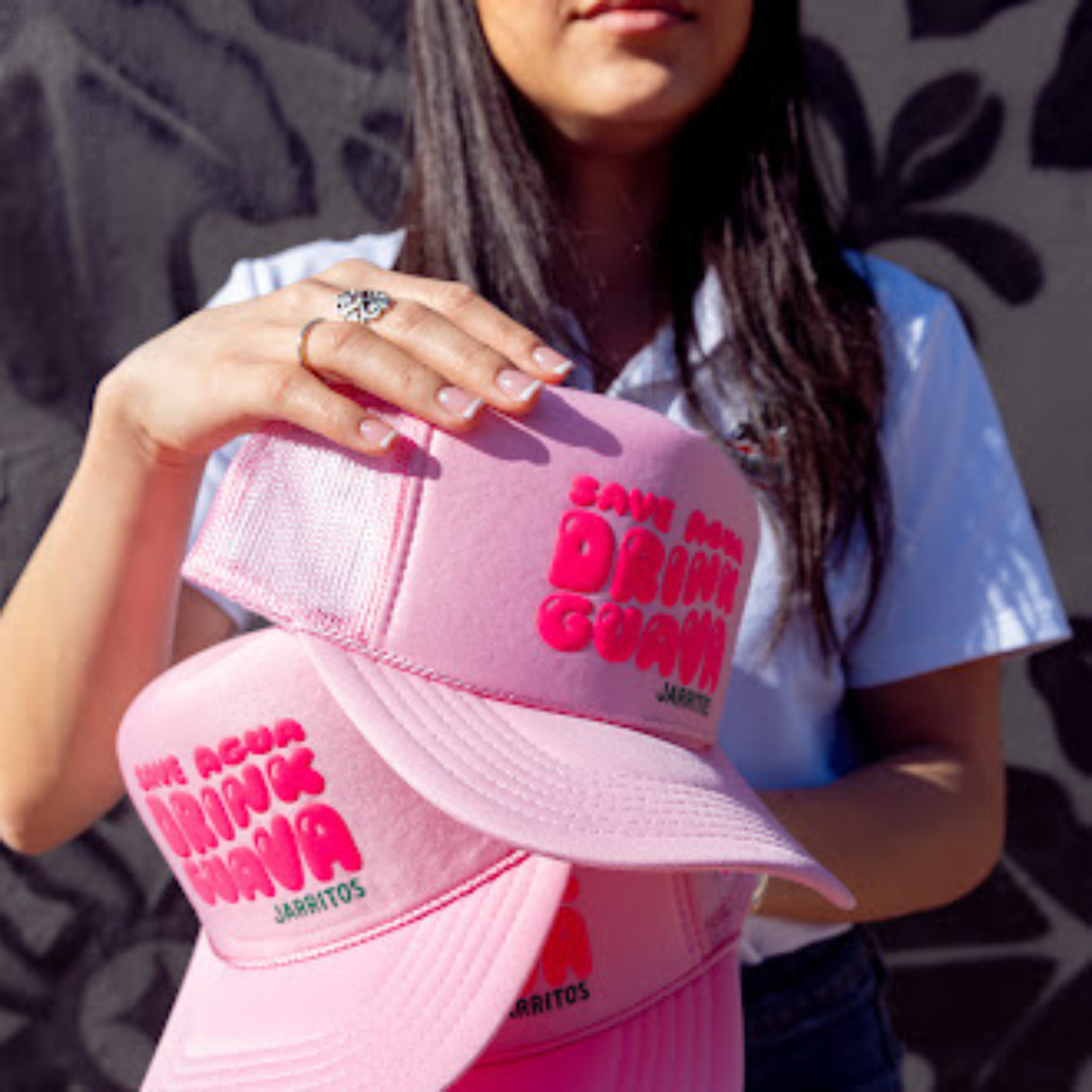Guava Trucker Hat