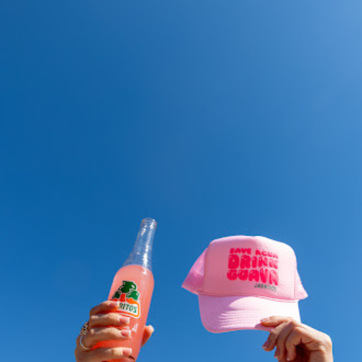 Guava Trucker Hat