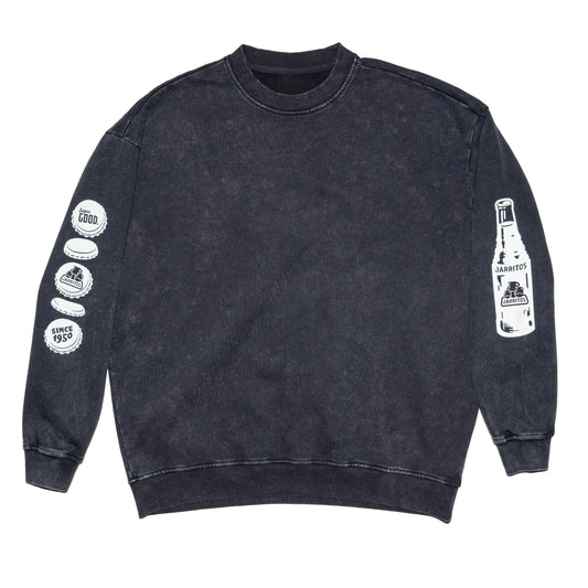 Graphic Sleeve Sweatshirt