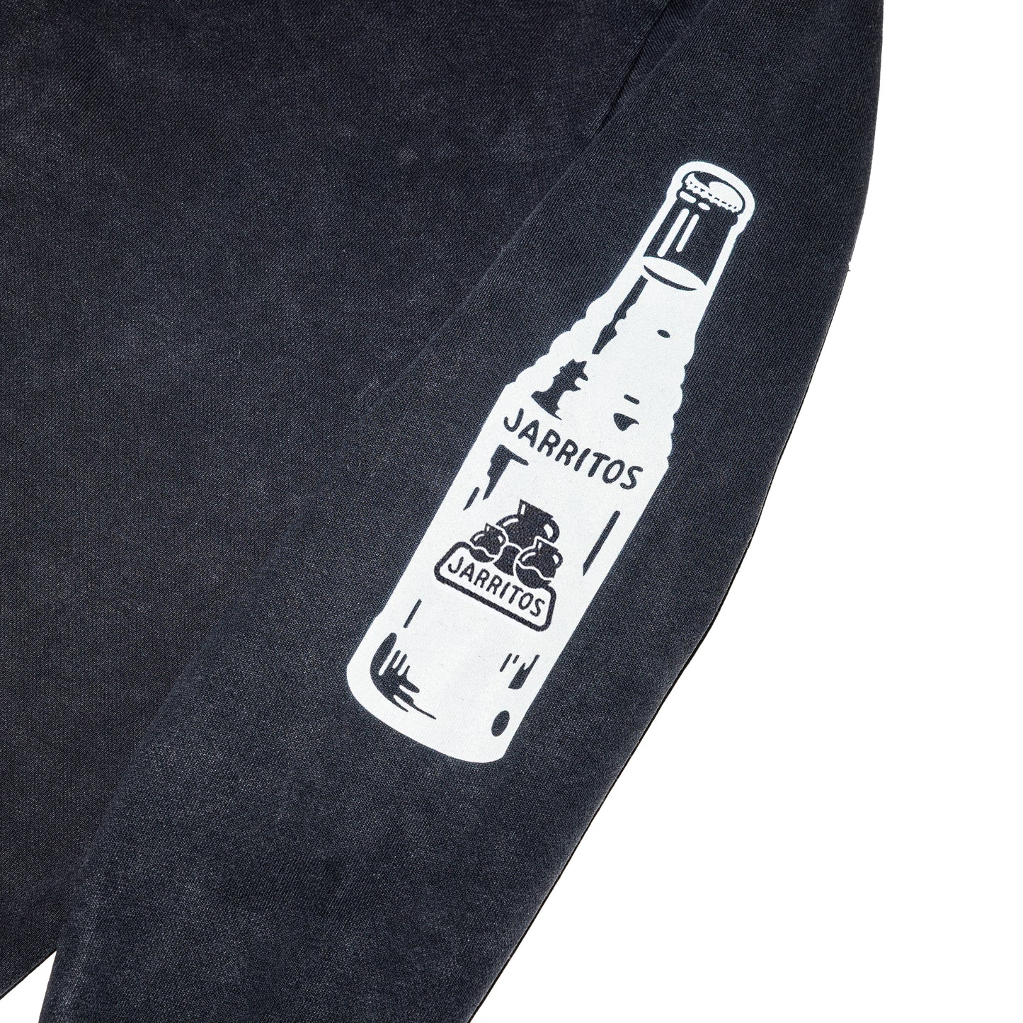 Graphic Sleeve Sweatshirt