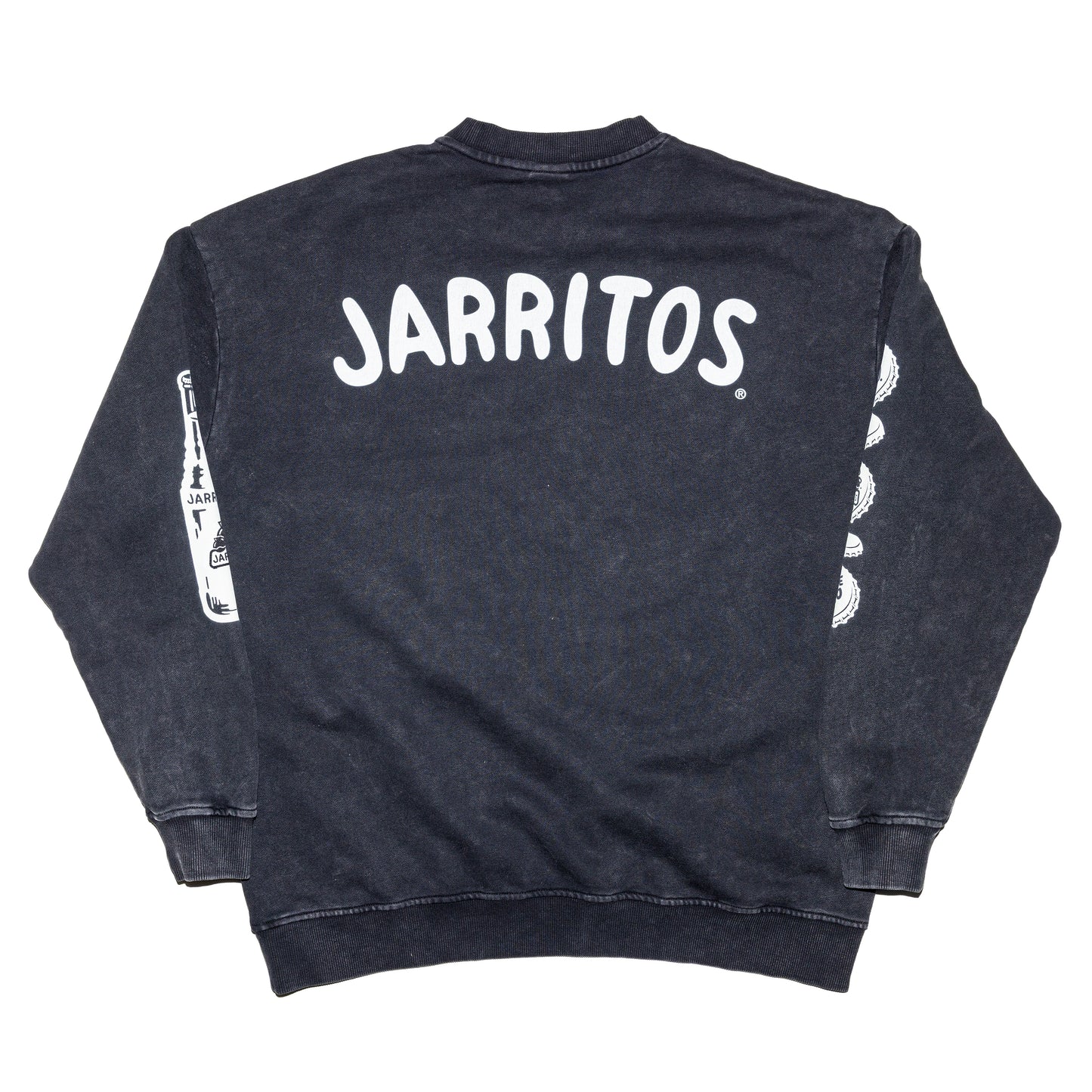 Graphic Sleeve Sweatshirt