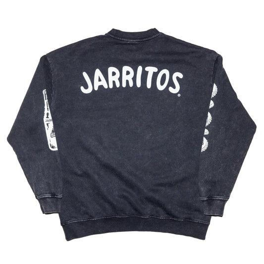 Graphic Sleeve Sweatshirt