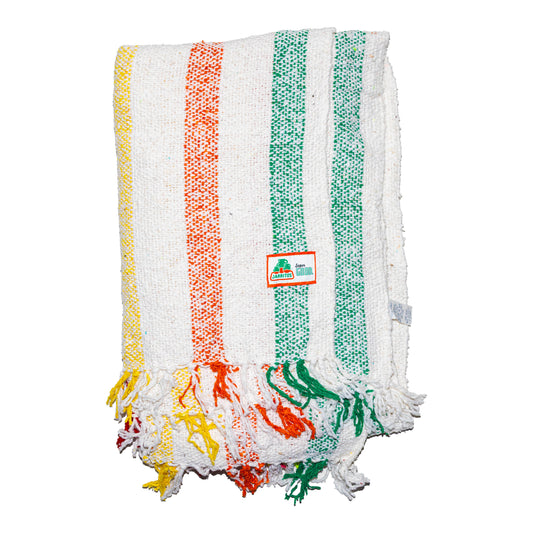 Colored by Culture Throw