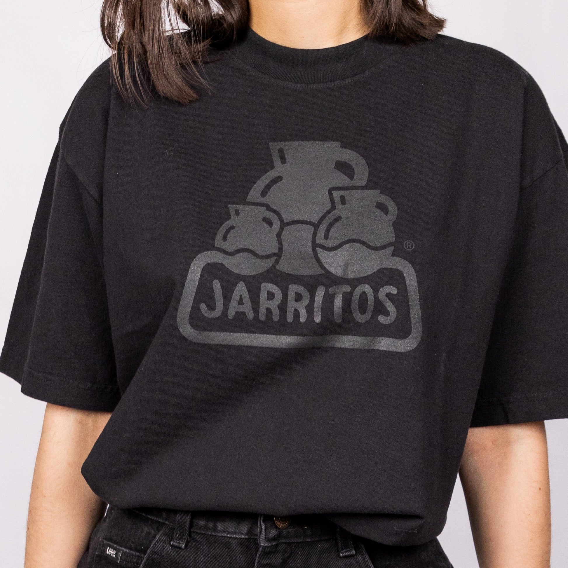T-Shirt Black on Black – Jarritos Merch