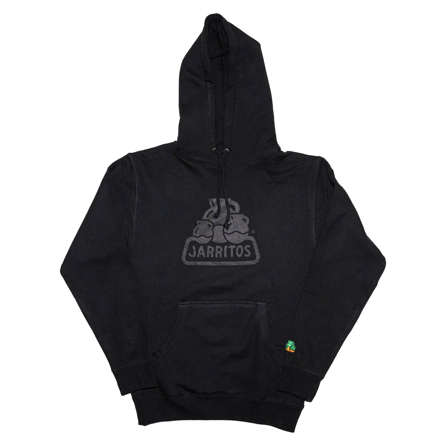 Black on Black Hoodie