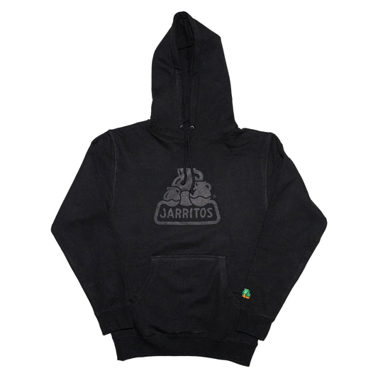 Black on Black Hoodie
