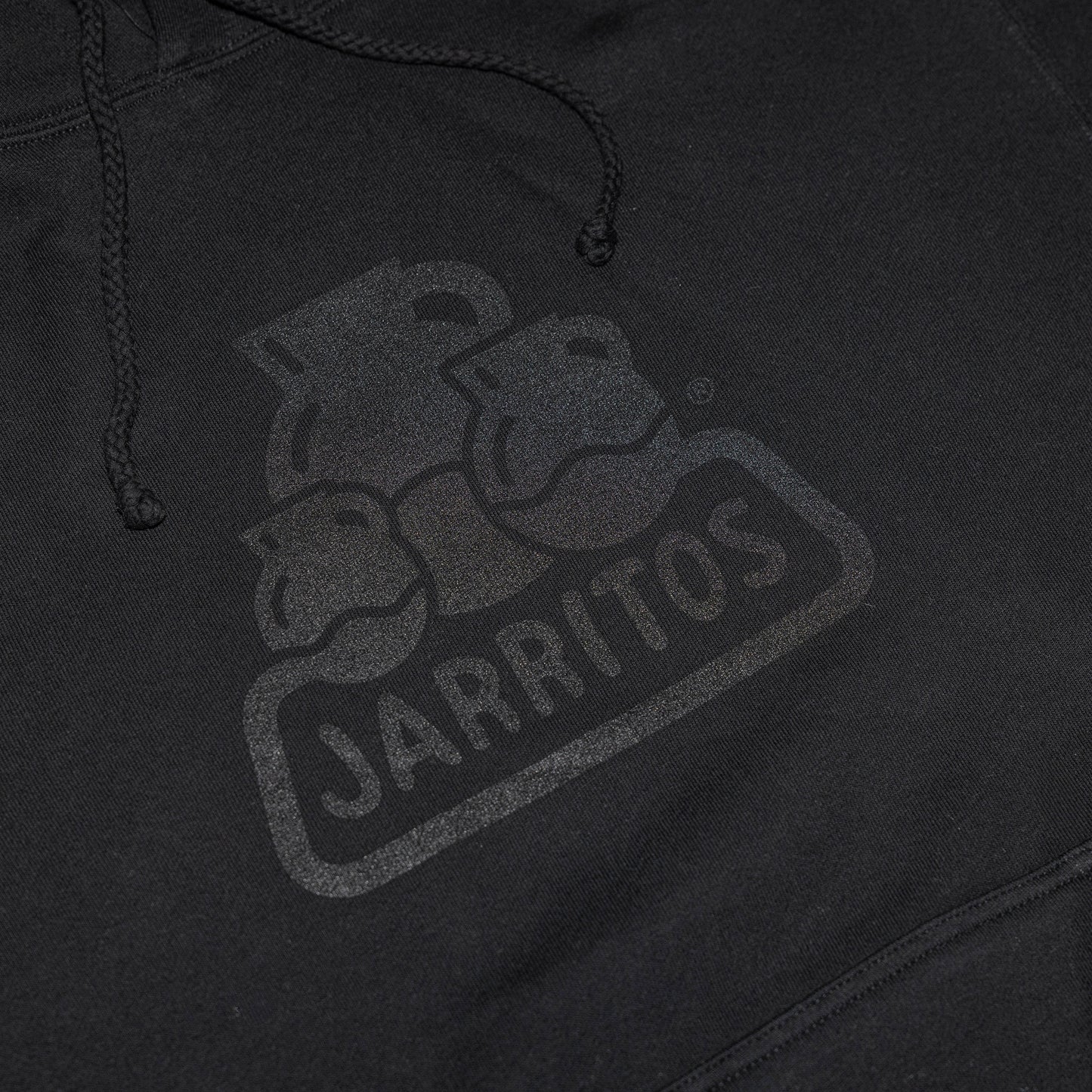 Black on Black Hoodie