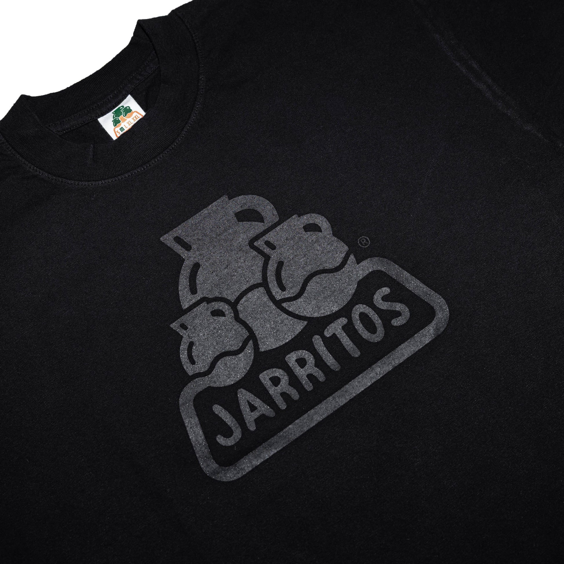 T-Shirt Black on Black