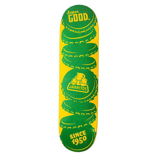 Bottle Cap Skateboard Deck