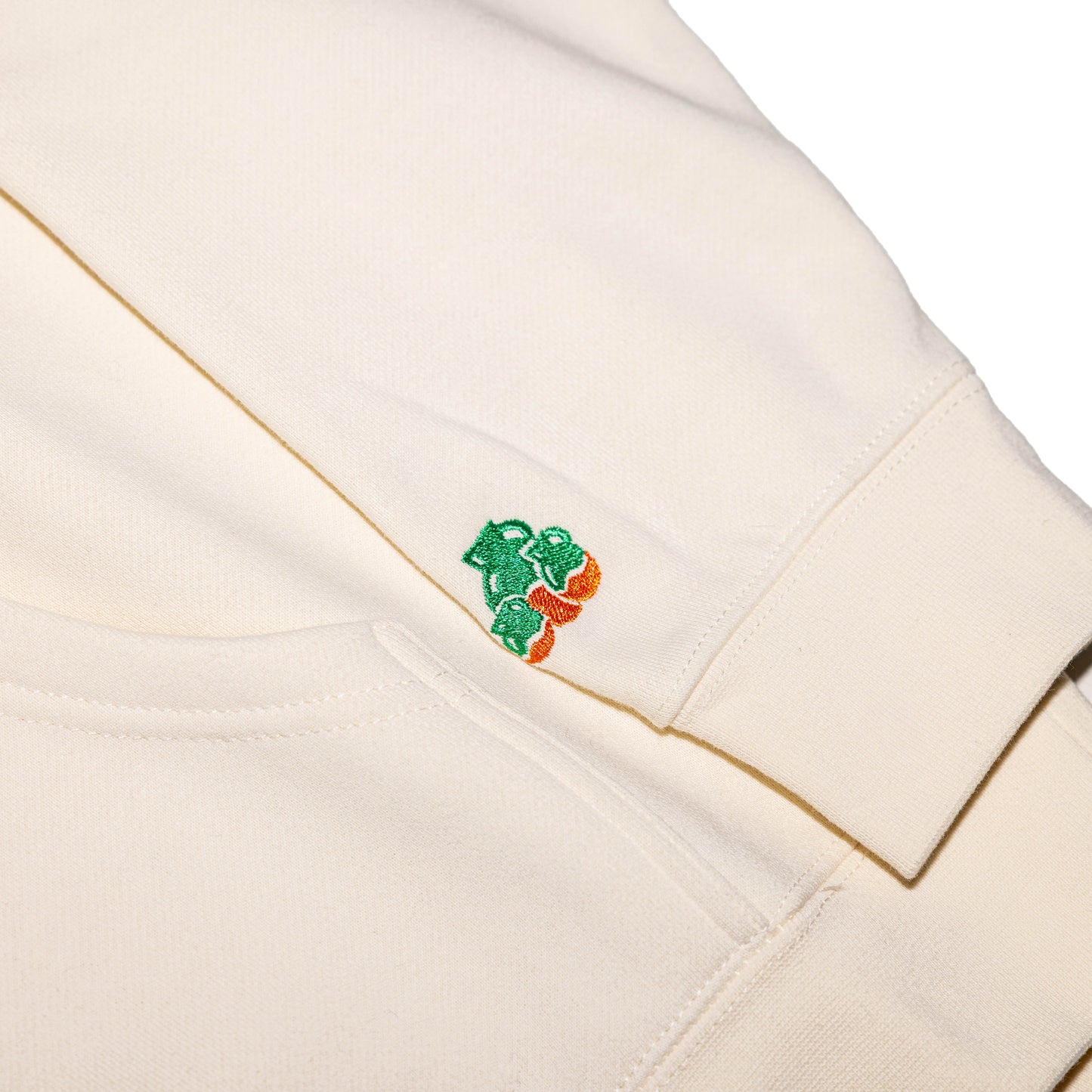 Cream on Cream Hoodie