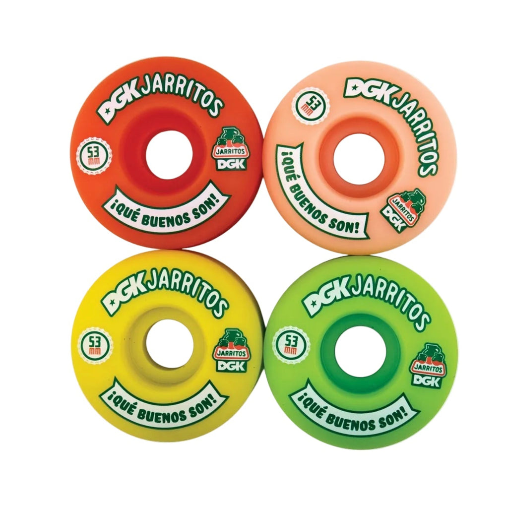 DGK x Jarritos Botella 53mm Wheels