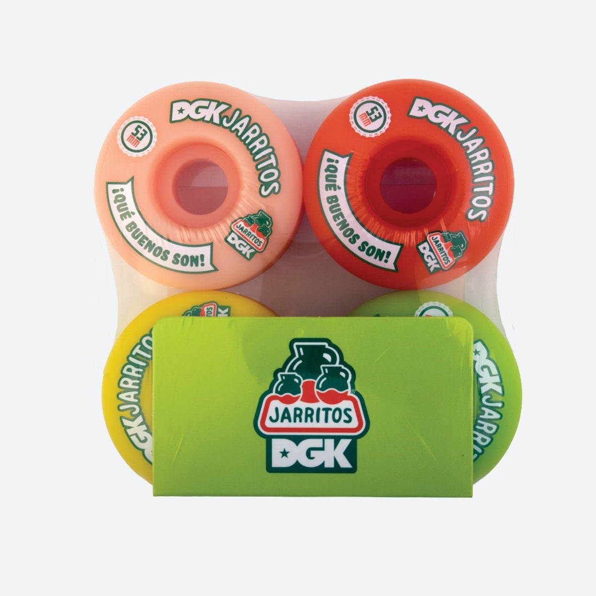 DGK x Jarritos Botella 53mm Wheels