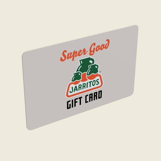 Jarritos Merch Gift Card