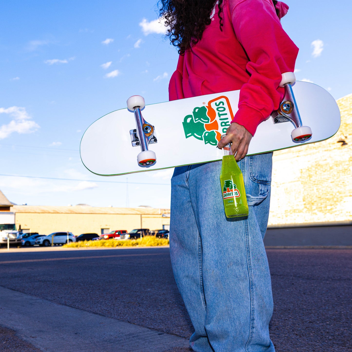 Skateboard Deck - Classic Logo