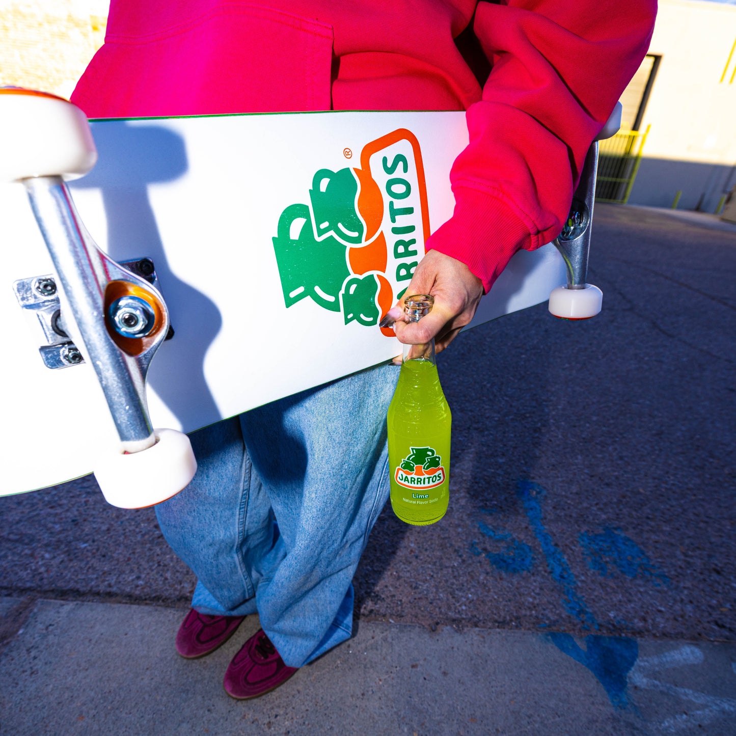 Skateboard Deck - Classic Logo