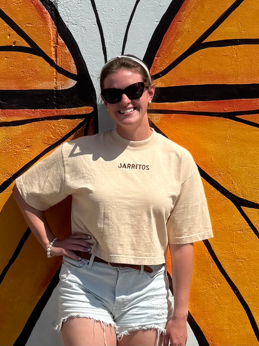 Jarritos Sandy Cropped T-Shirt