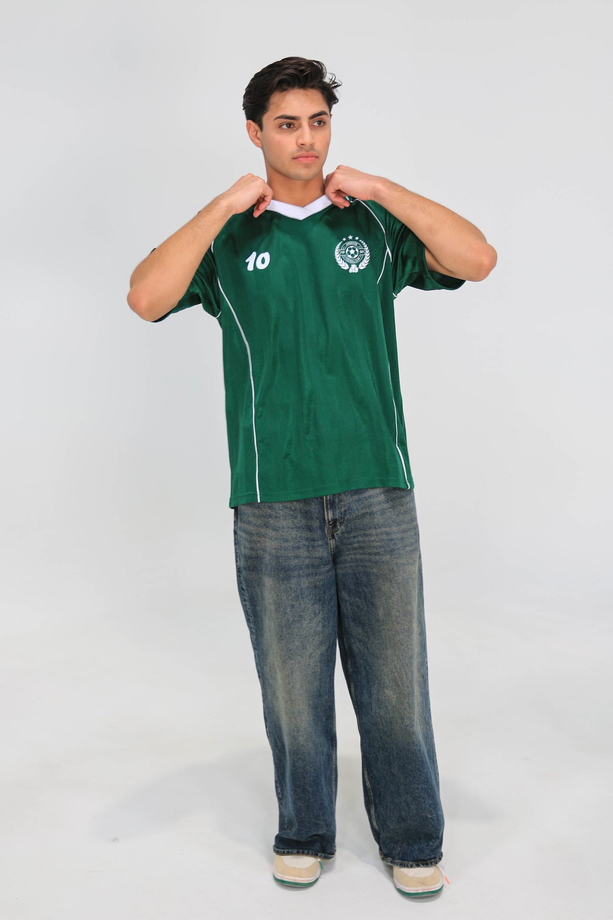 "La Cancha" Vintage Oversized Jersey