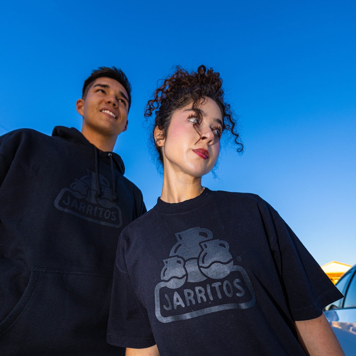 Black on Black Hoodie