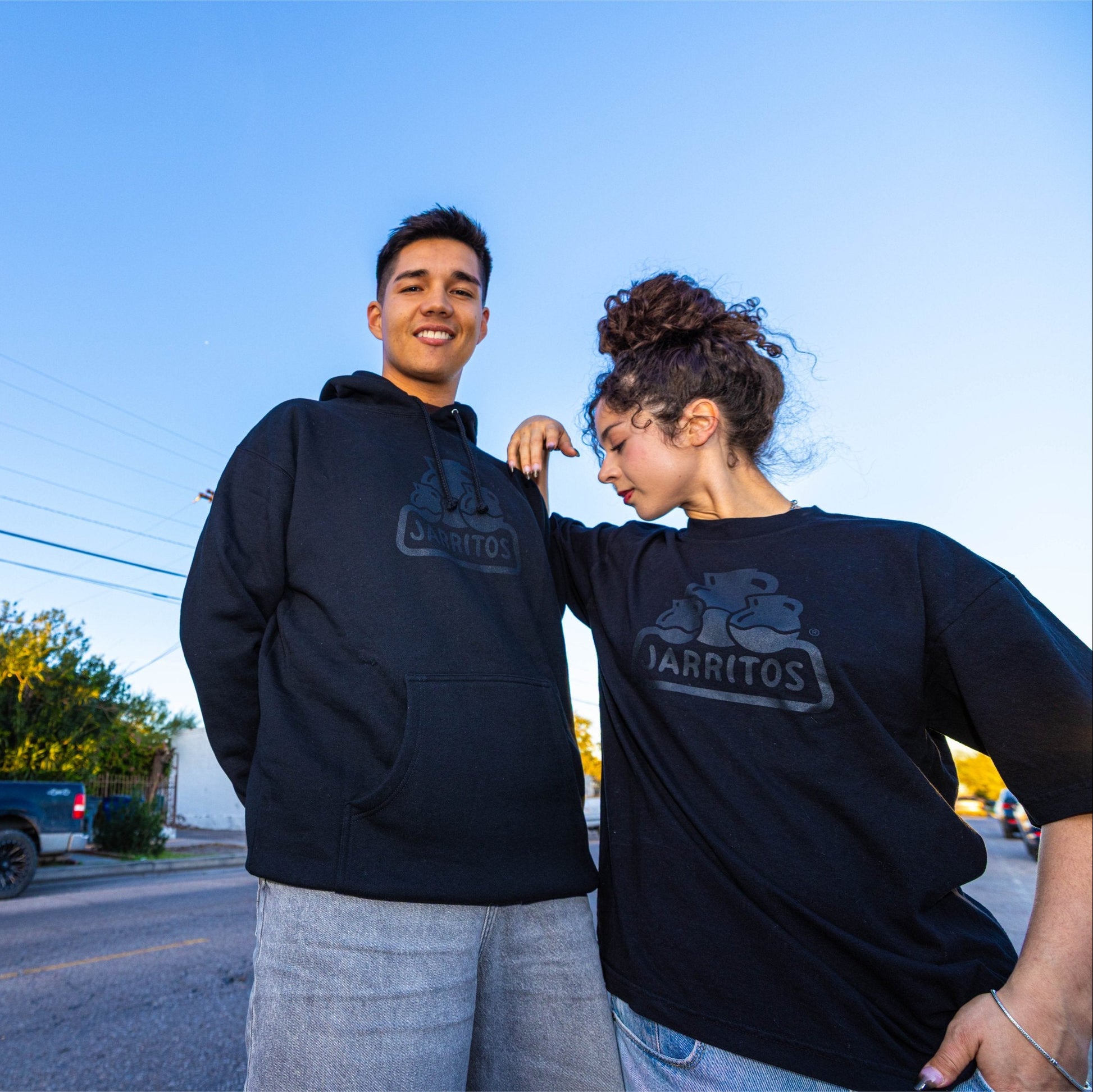 T-Shirt Black on Black